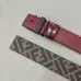 Fendi AAA+ Belts Cuoio Romano Width:4.0cm #B48333