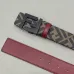 Fendi AAA+ Belts Cuoio Romano Width:4.0cm #B48333