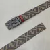 Fendi AAA+ Belts Cuoio Romano Width:4.0cm #B48333