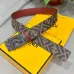 Fendi AAA+ Belts Cuoio Romano Width:4.0cm #B48333
