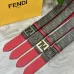 Fendi AAA+ Belts Width:4.0cm #B48325