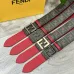 Fendi AAA+ Belts Width:4.0cm #B48325