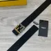 Fendi AAA+ Belts Width:4.0cm #B48332