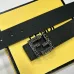 Fendi AAA+ Leather Belts Wide 4cm #B33381