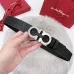 Ferragamo AAA+ Leather Belts Wide 3.5cm #B33373