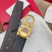 Ferragamo AAA+ Leather Belts Wide 3.5cm #B33373