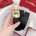Ferragamo AAA+ Leather Belts Wide 3.5cm #B33373