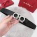 Ferragamo AAA+ Leather Belts Wide 3.5cm #B33373