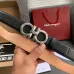 Ferragamo AAA+ Leather Belts Wide 3.5cm #B33374