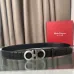 Ferragamo Leather Belts 1:1 Quality W3.5CM #999931006