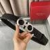 Ferragamo Leather Belts 1:1 Quality W3.5CM #999931006