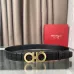 Ferragamo Leather Belts 1:1 Quality W3.5CM #999931006