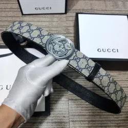 Gucci AAA+ Leather Belts W4cm #9129922