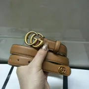 Women's Gucci AAA+ Belts  2.5CM #99907756