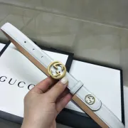 Women's Gucci AAA+ Belts  2.5CM #99907758