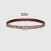 Women's Gucci AAA+ Belts Reversible GG Marmont thin belt #B52373