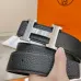 HERMES AAA+ Belts Luxury Design Fashion Original leather  Genuine packaging width:3.8cm #B53924