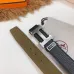HERMES AAA+ Belts Luxury Design Fashion Original leather  Genuine packaging width:3.8cm #B53938