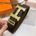 HERMES AAA+ Belts Luxury Design Fashion Original leather  Genuine packaging width:3.8cm #B53938