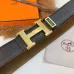 HERMES AAA+ Belts Luxury Design Fashion Original leather  Genuine packaging width:3.8cm #B53938