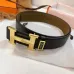 HERMES AAA+ Belts Luxury Design Fashion Original leather  Genuine packaging width:3.8cm #B53938