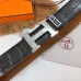 HERMES AAA+ Belts Luxury Design Fashion Original leather  Genuine packaging width:3.8cm #B53938