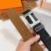 HERMES AAA+ Belts Luxury Design Fashion Original leather  Genuine packaging width:3.8cm #B53938