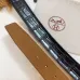 HERMES AAA+ Belts Luxury Design Fashion Original leather  Genuine packaging width:3.8cm #B53938