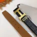 HERMES AAA+ Belts Luxury Design Fashion Original leather  Genuine packaging width:3.8cm #B53938
