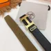 HERMES AAA+ Belts Luxury Design Fashion Original leather  Genuine packaging width:3.8cm #B53938
