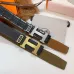 HERMES AAA+ Belts Luxury Design Fashion Original leather  Genuine packaging width:3.8cm #B53938