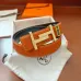 HERMES AAA+ Belts Luxury Design Fashion Original leather  Genuine packaging width:3.8cm #B53941