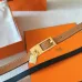 HERMES AAA+ Belts Width:1.5cm #B48281
