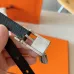 HERMES AAA+ Belts Width:1.5cm #B48281