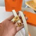 HERMES AAA+ Belts Width:1.5cm #B48281