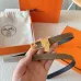 HERMES AAA+ Belts Width:1.5cm #B48281