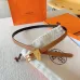 HERMES AAA+ Belts Width:1.5cm #B48281