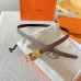 HERMES AAA+ Belts Width:1.5cm #B48281