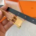 HERMES AAA+ Belts Width:1.5cm #B48281