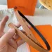 HERMES AAA+ Belts Width:1.5cm #B48281