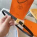 HERMES AAA+ Belts Width:1.5cm #B48281
