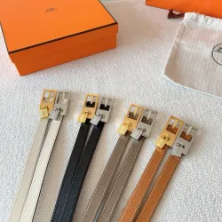 HERMES AAA+ Belts Width:1.5cm #B48281