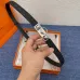 Luxury Design Fashion Original leather  1.8Kelly HERMES AAA+ Belts Genuine packaging #B53918