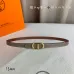 Luxury Design Fashion Original leather Epsom HERMES AAA+ Belts for woman Genuine packaging width:1.3cm #B53915