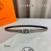Luxury Design Fashion Original leather Epsom HERMES AAA+ Belts for woman Genuine packaging width:1.3cm #B53915