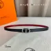 Luxury Design Fashion Original leather Epsom HERMES AAA+ Belts for woman Genuine packaging width:1.3cm #B53915
