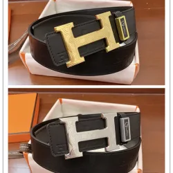 Luxury Design Fashion Original leather HERMES AAA+ Belts Genuine packaging width:3.8cm #B53903