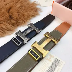 Luxury Design Fashion Original leather HERMES AAA+ Belts Genuine packaging width:3.8cm #B53909