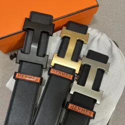 Luxury Design Fashion Original leather HERMES AAA+ Belts Genuine packaging width:3.8cm #B53911