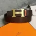 Luxury Design Fashion Original leather HERMES AAA+ Belts Genuine packaging width:3.8cm #B53912